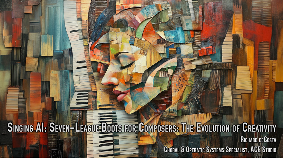 Singing AI: Seven-League Boots for Composers: The Evolution of Creativity