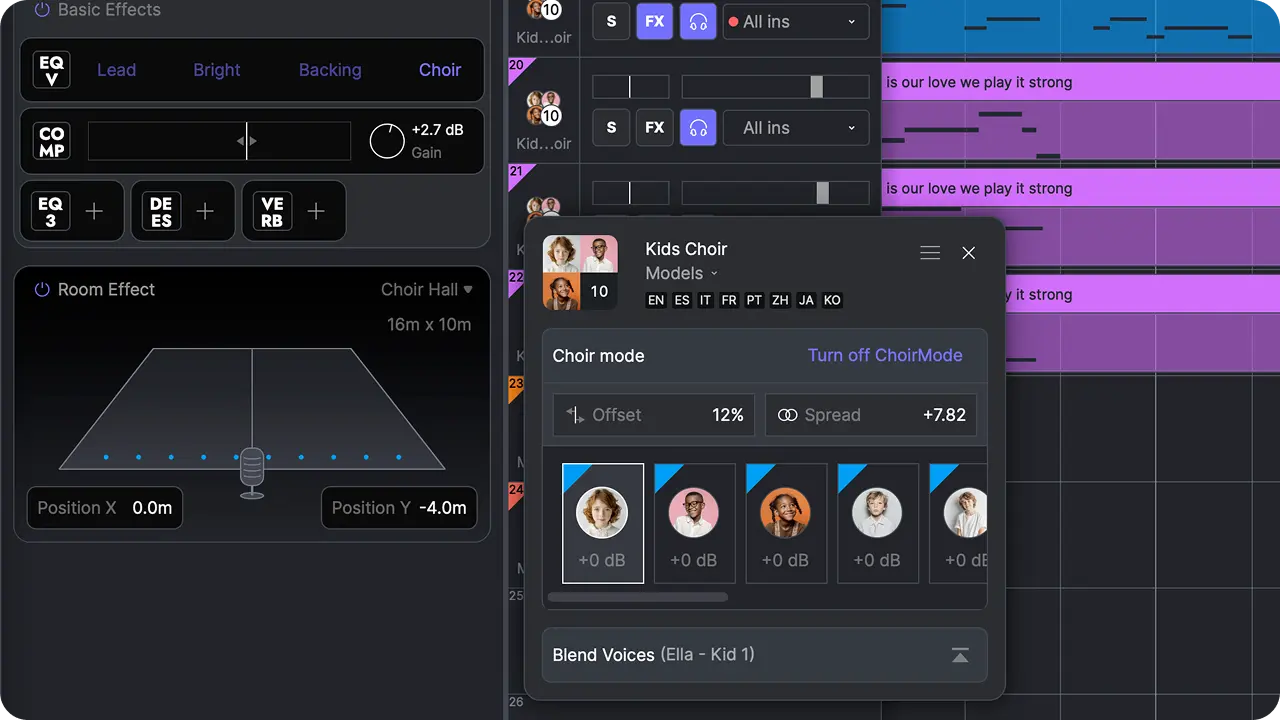 Choir Mode