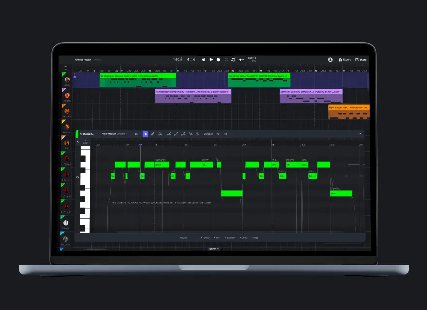 ACE Studio Video Composer
